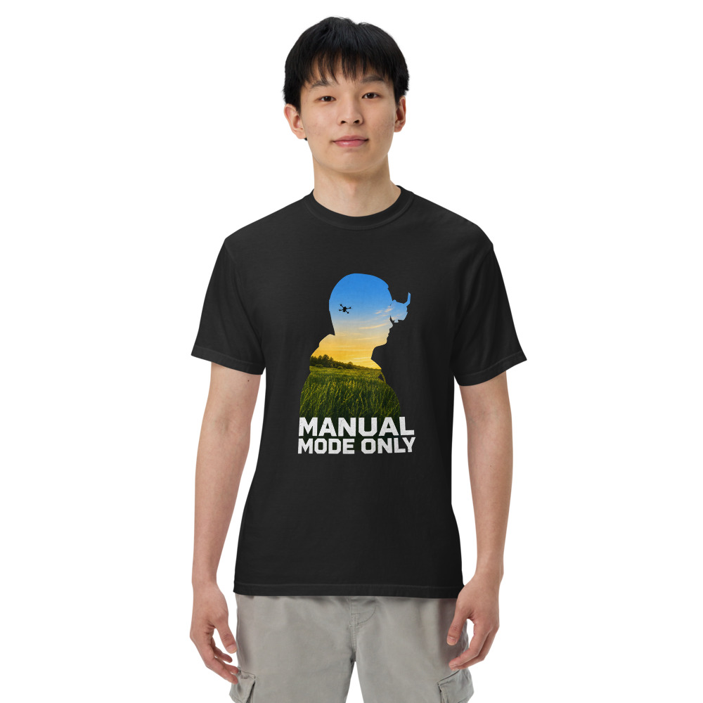 Manual Only Silhouette