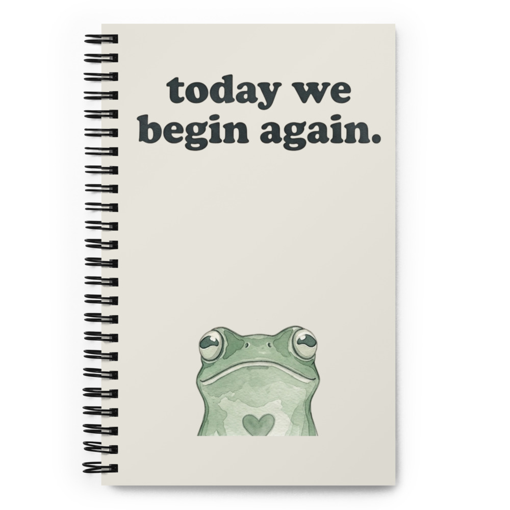Today We Begin Again