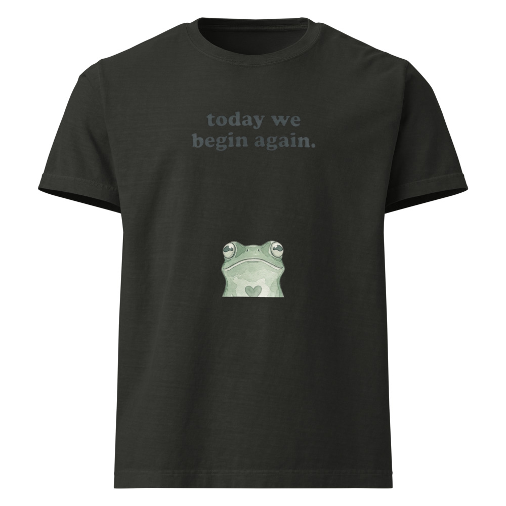 Today We Begin Again