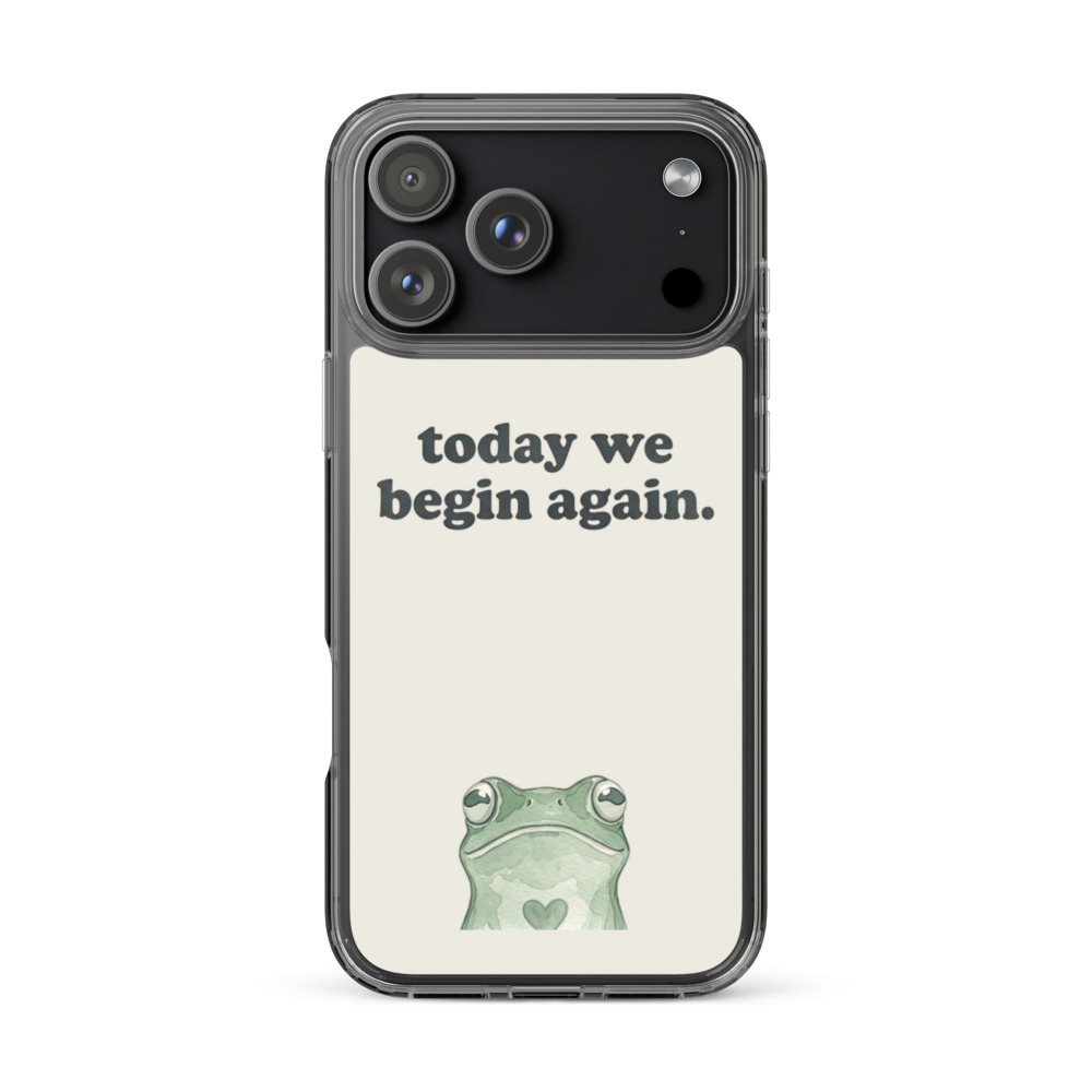 Today We Begin Again