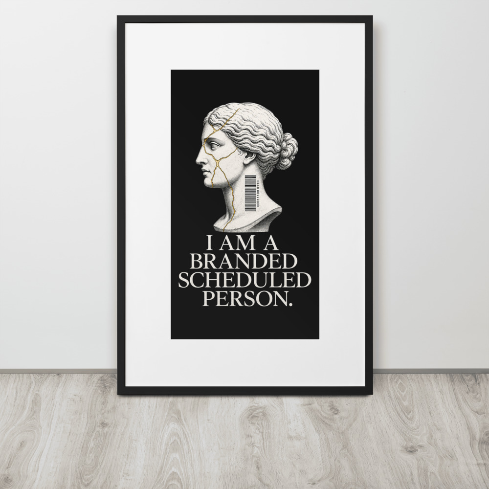 The Branded Scheduled Person