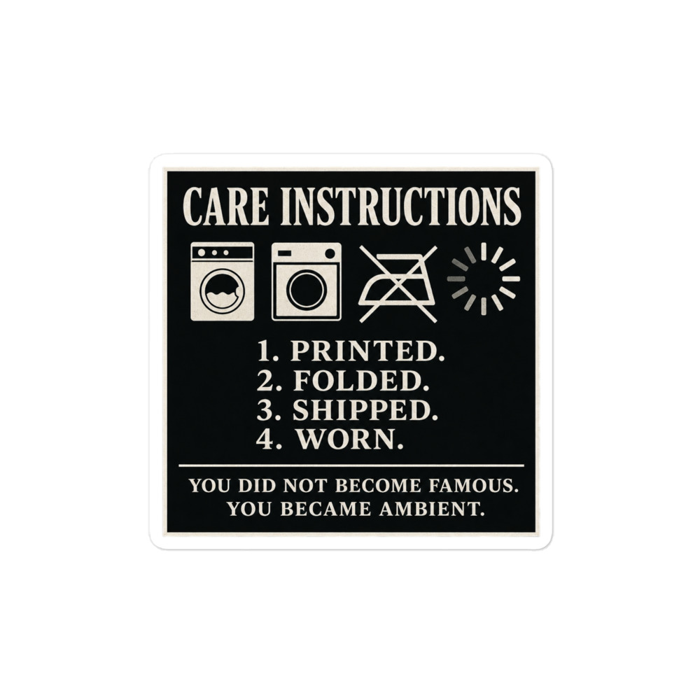 Care Instructions for the Ambient